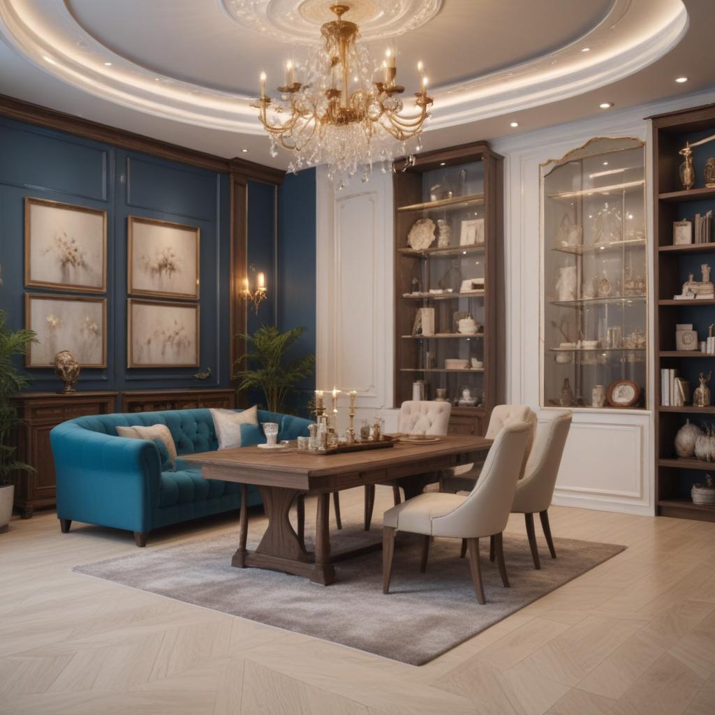 Обзор услуг интерьерного салона в России