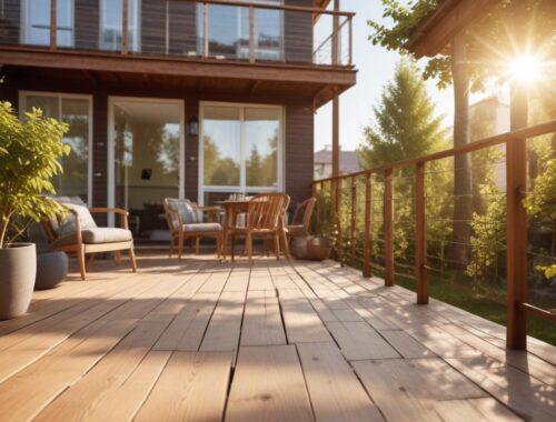 Терраса к дому под ключ: цена за квадратный метр 12000 рублей Терраса к дому под ключ: цена за квадратный метр 12000 рублей