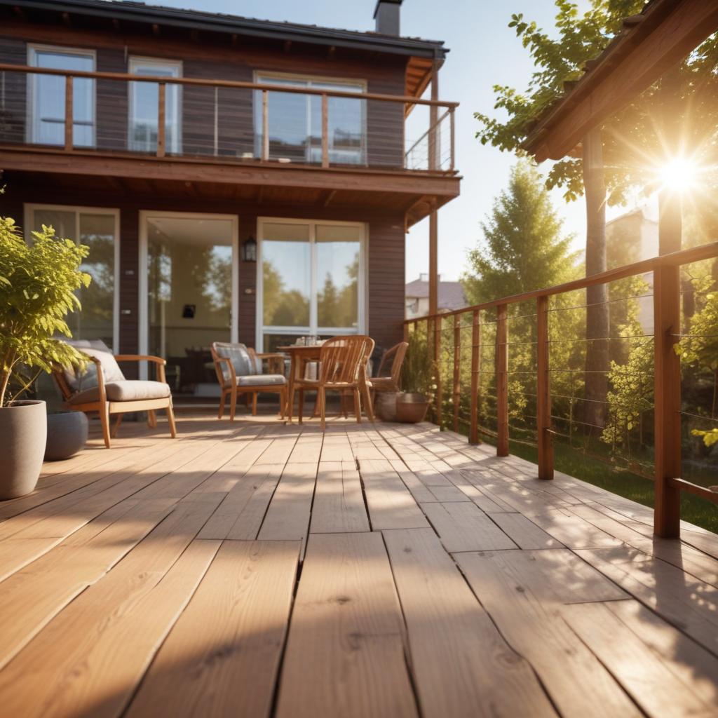 Терраса к дому под ключ: цена за квадратный метр 12000 рублей