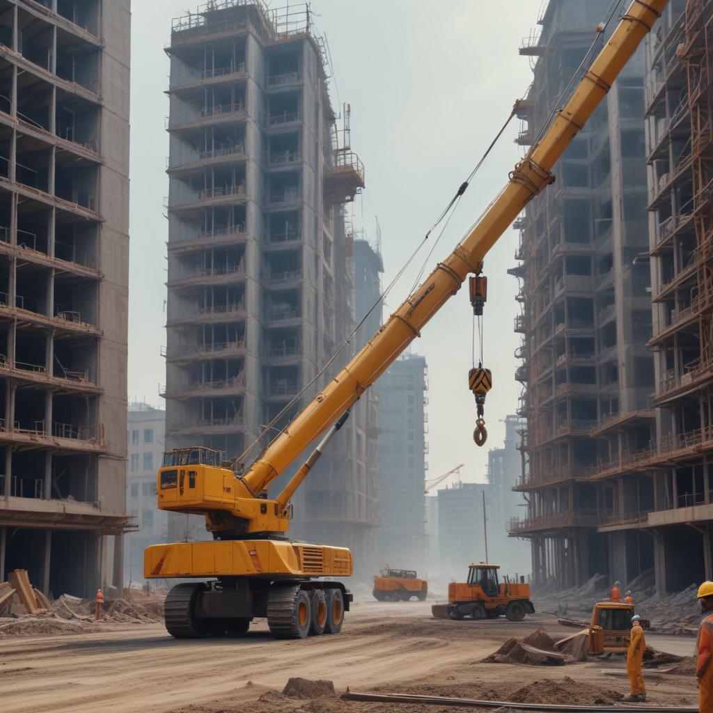 Манипуляторы: виды услуг, условия эксплуатации и безопасность работ