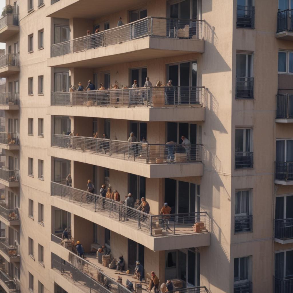 Балкон под ключ: этапы работ, требования к проекту и сроки реализации