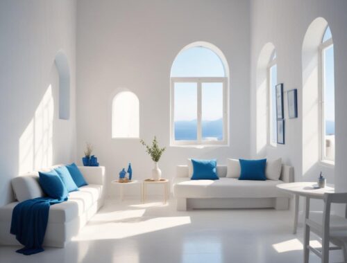 Дизайн интерьера в Греции: современные тенденции и подходы