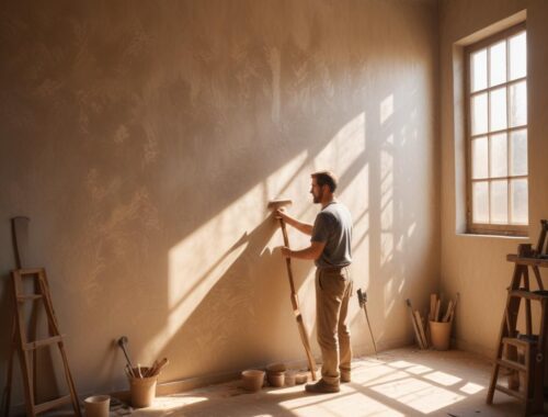 Мастерская декоративных штукатурок основана в 2015 году