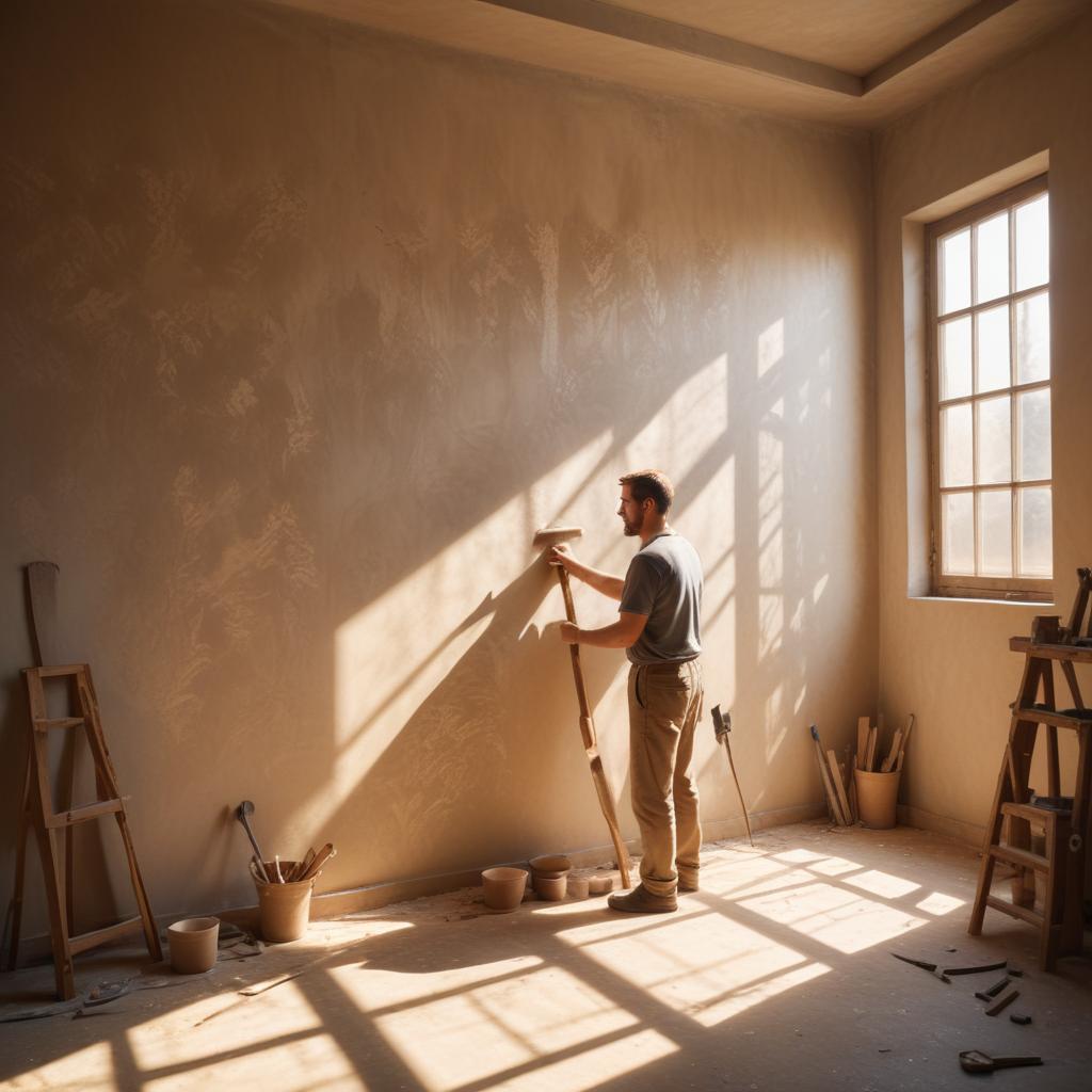 Мастерская декоративных штукатурок основана в 2015 году