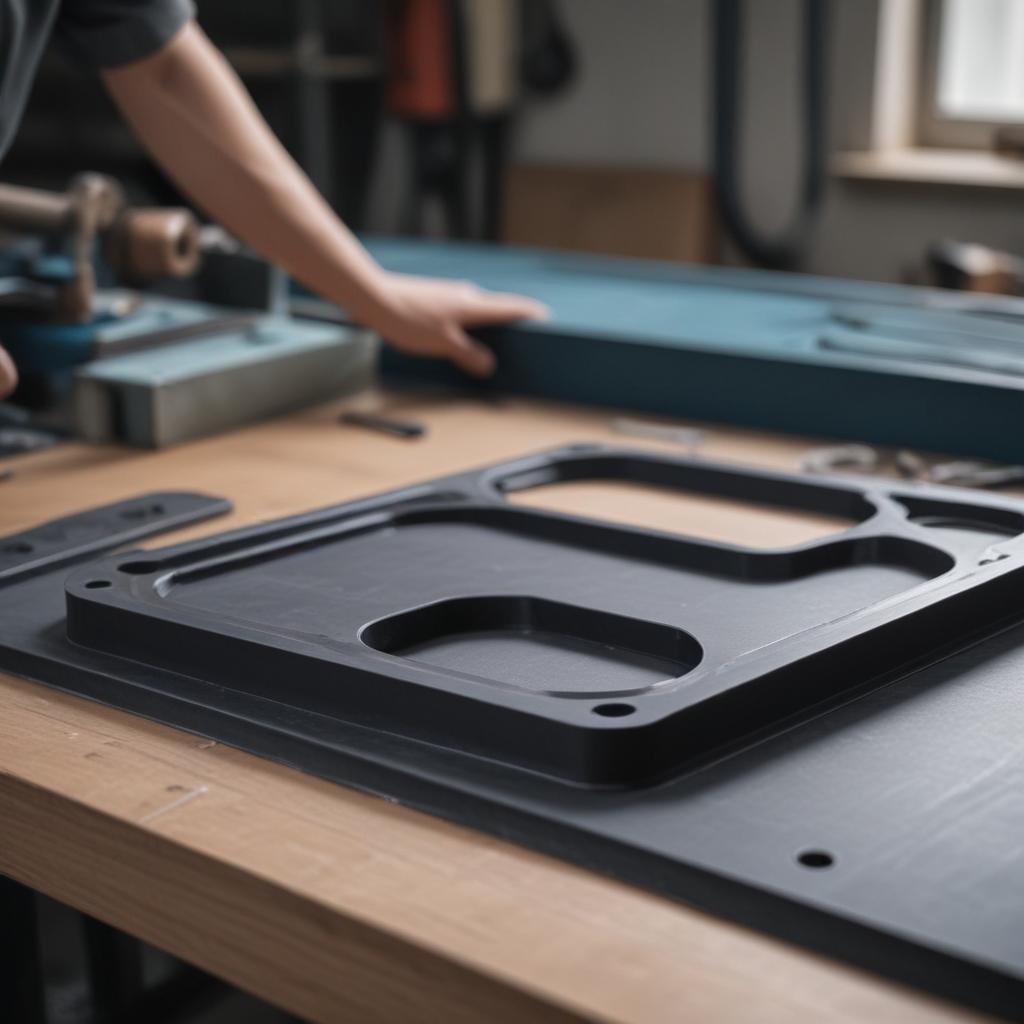 Уплотнение EPDM S 08A для прокладки: технические характеристики и применение