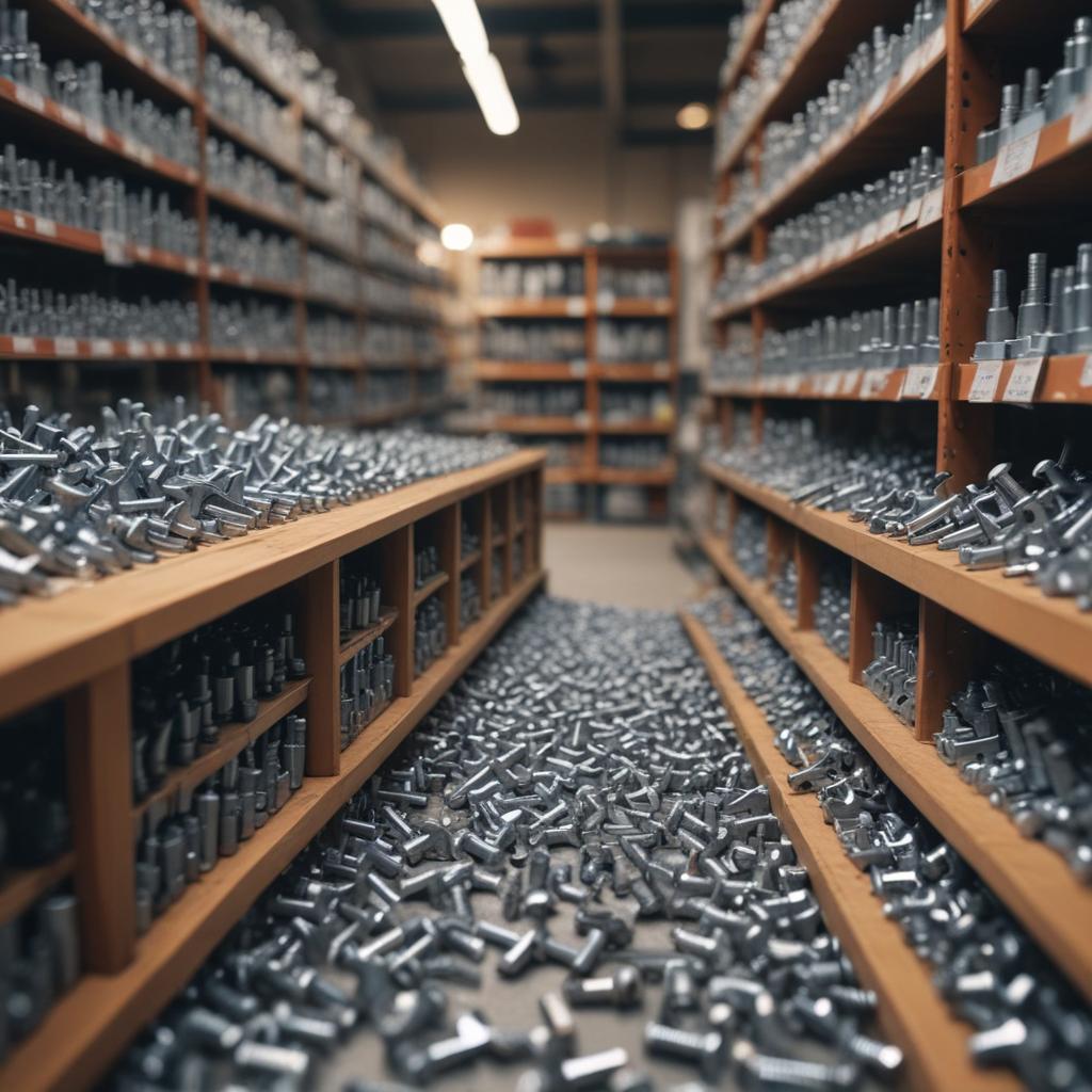 Болты оптом и в розницу: обзор ассортимента крепежа и условий поставки