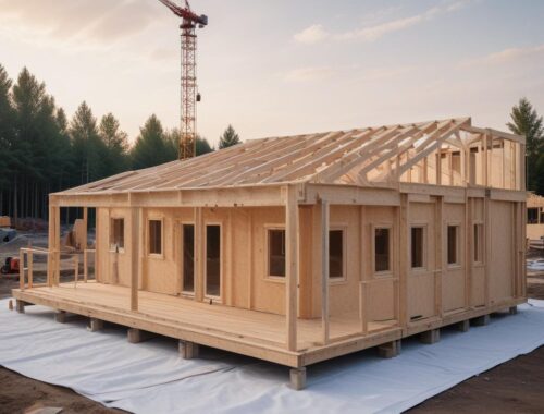 Бытовки со сборкой на участке: готовое решение для ваших задач