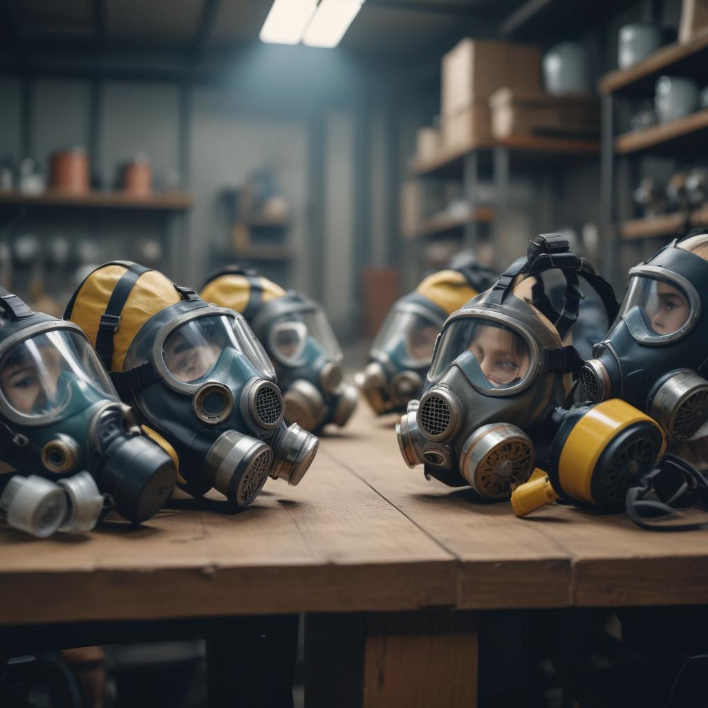 Средства защиты органов дыхания: обзор видов, критериев выбора и правил использования