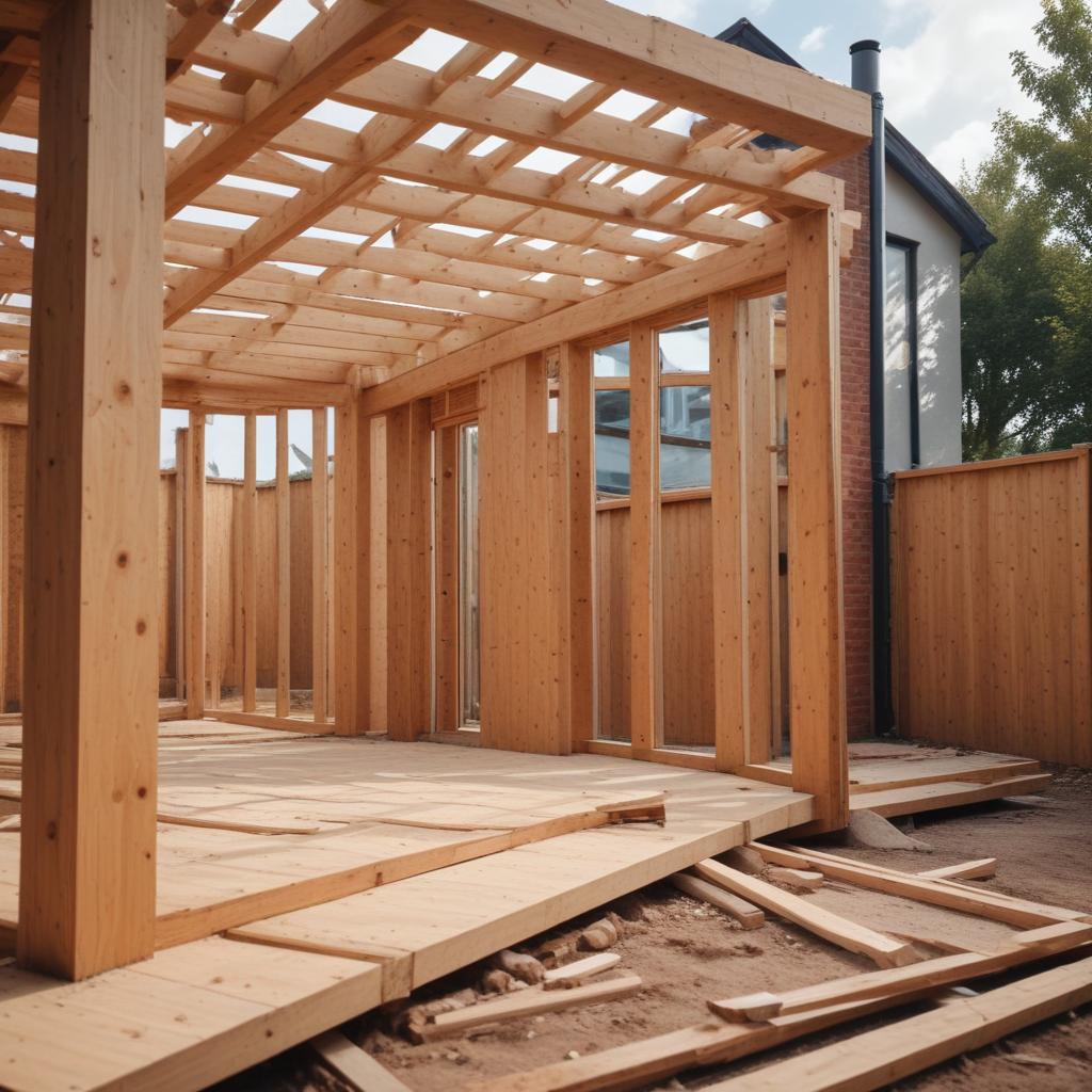 Стоимость пристройки к дому из бруса: факторы формирования цены