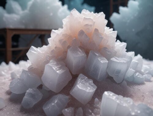 Галит в качестве технической соли: характеристики и сферы применения