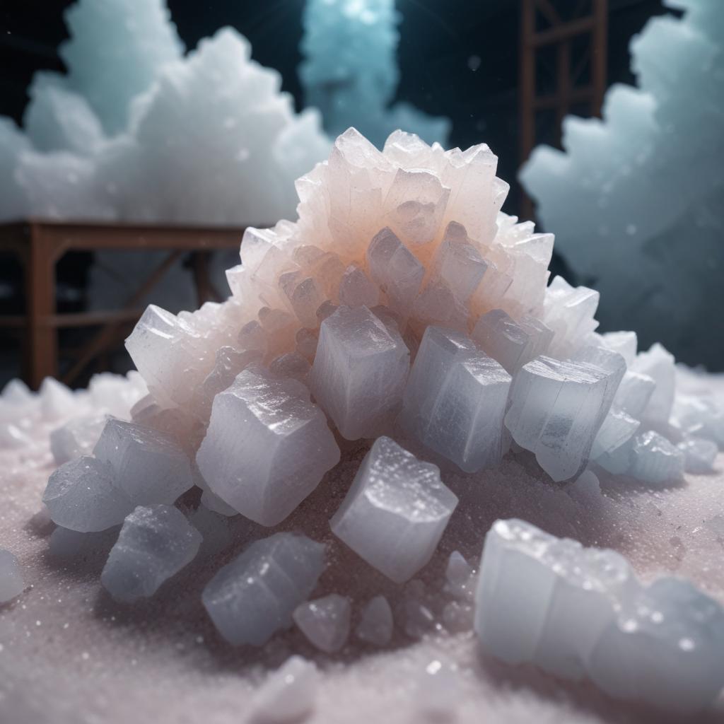 Галит в качестве технической соли: характеристики и сферы применения