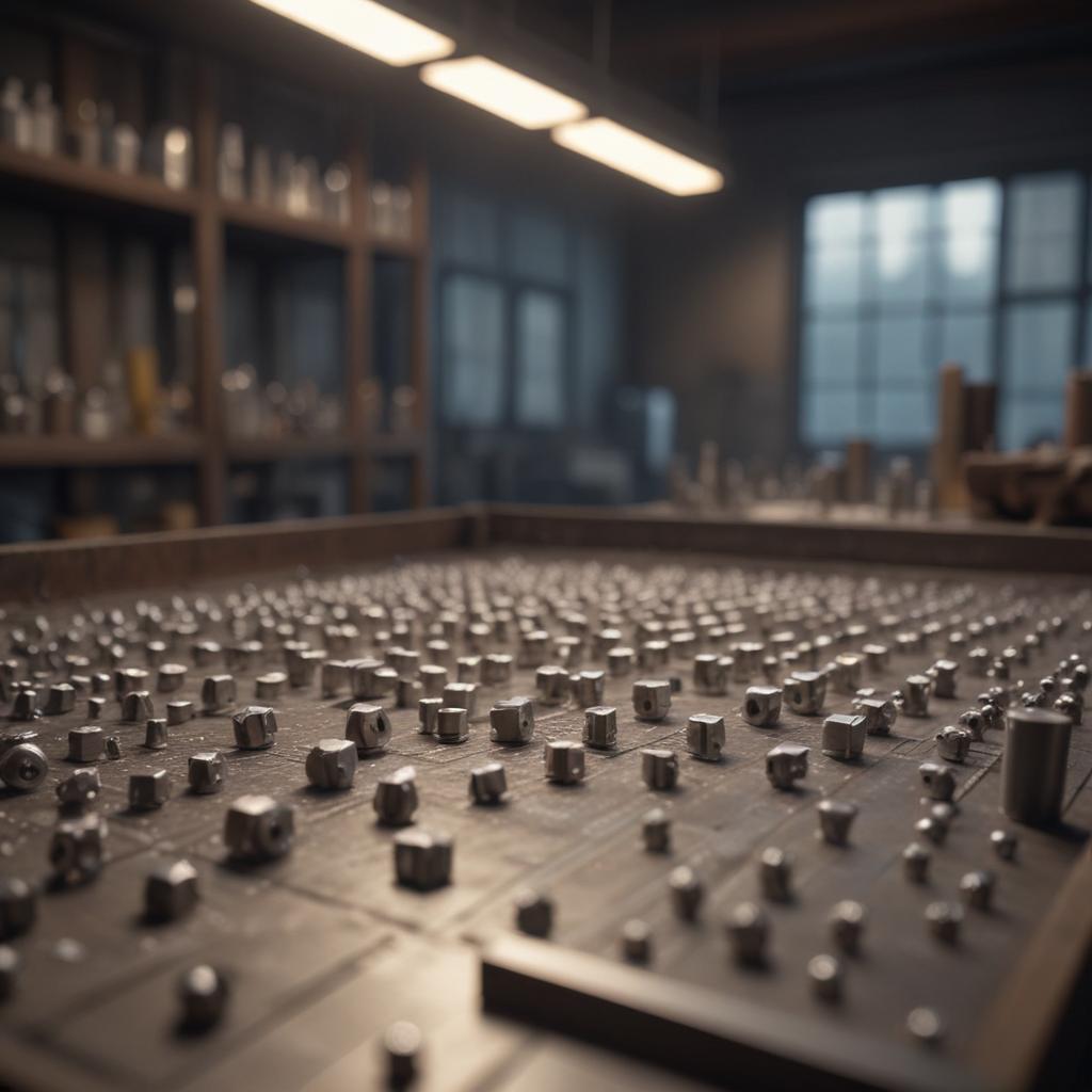 Шпильки М2–М8: технические характеристики