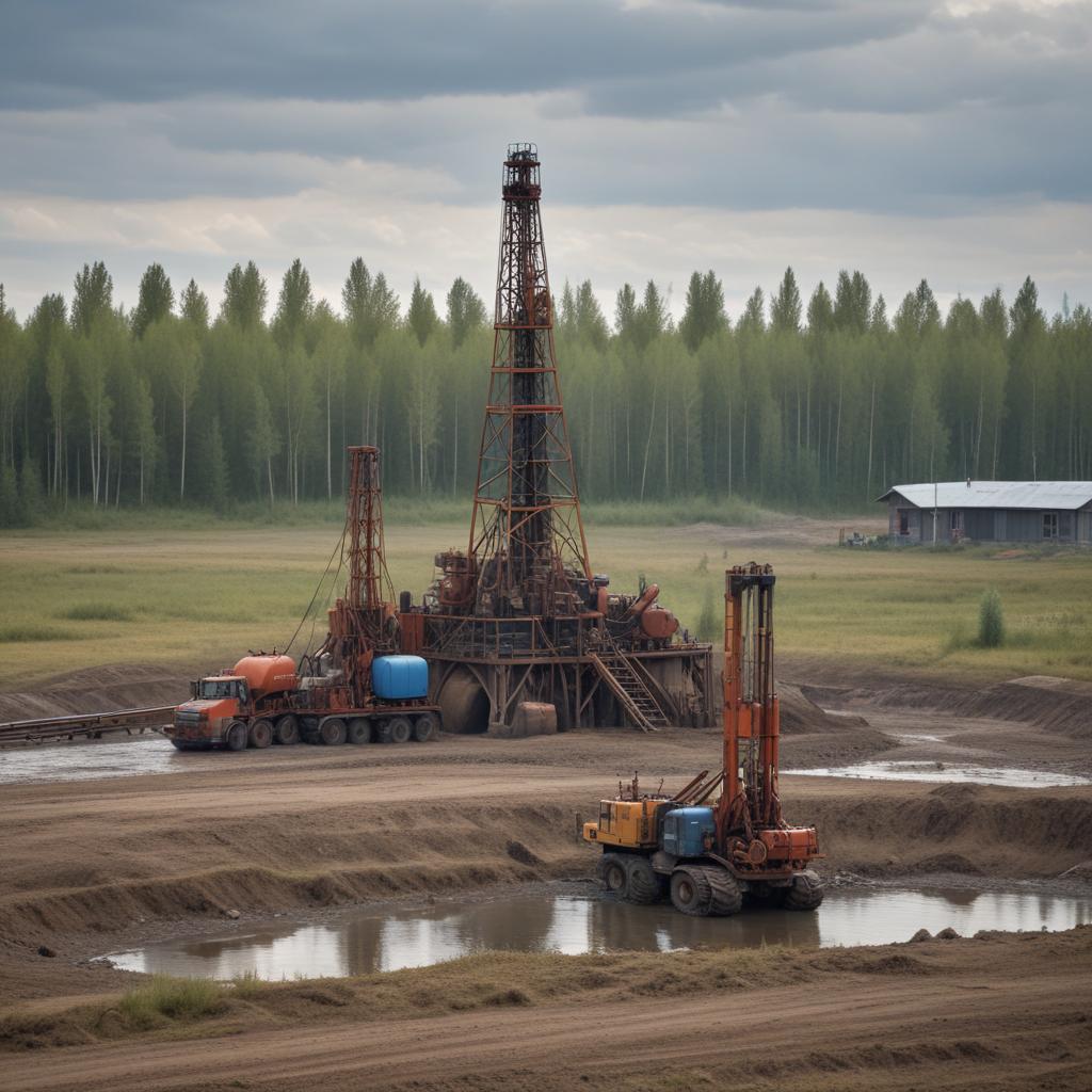 Бурение скважин на воду под ключ в регионе Иркутской области: технология работ, этапы и контроль качества