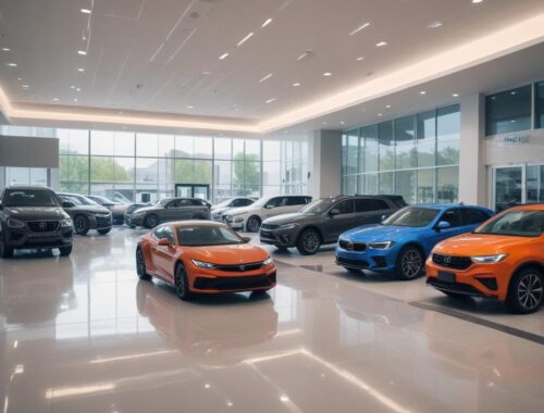 Официальный дилер премиум-автомобилей в регионе публикует актуальную информацию об ассортименте и сервисном обслуживании