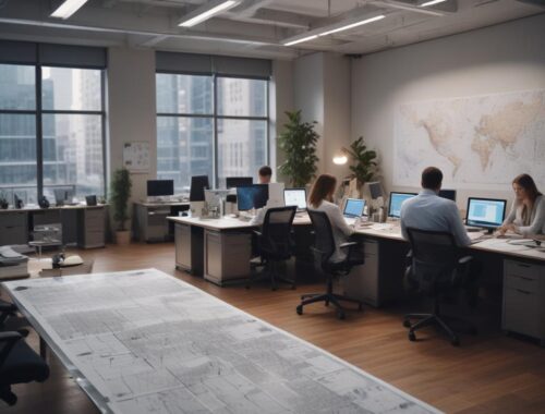 Информационный обзор направлений деятельности организации