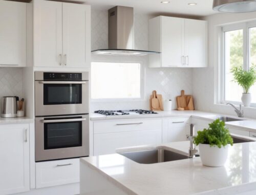 Белые кухни: стиль и функциональность в современном интерьере