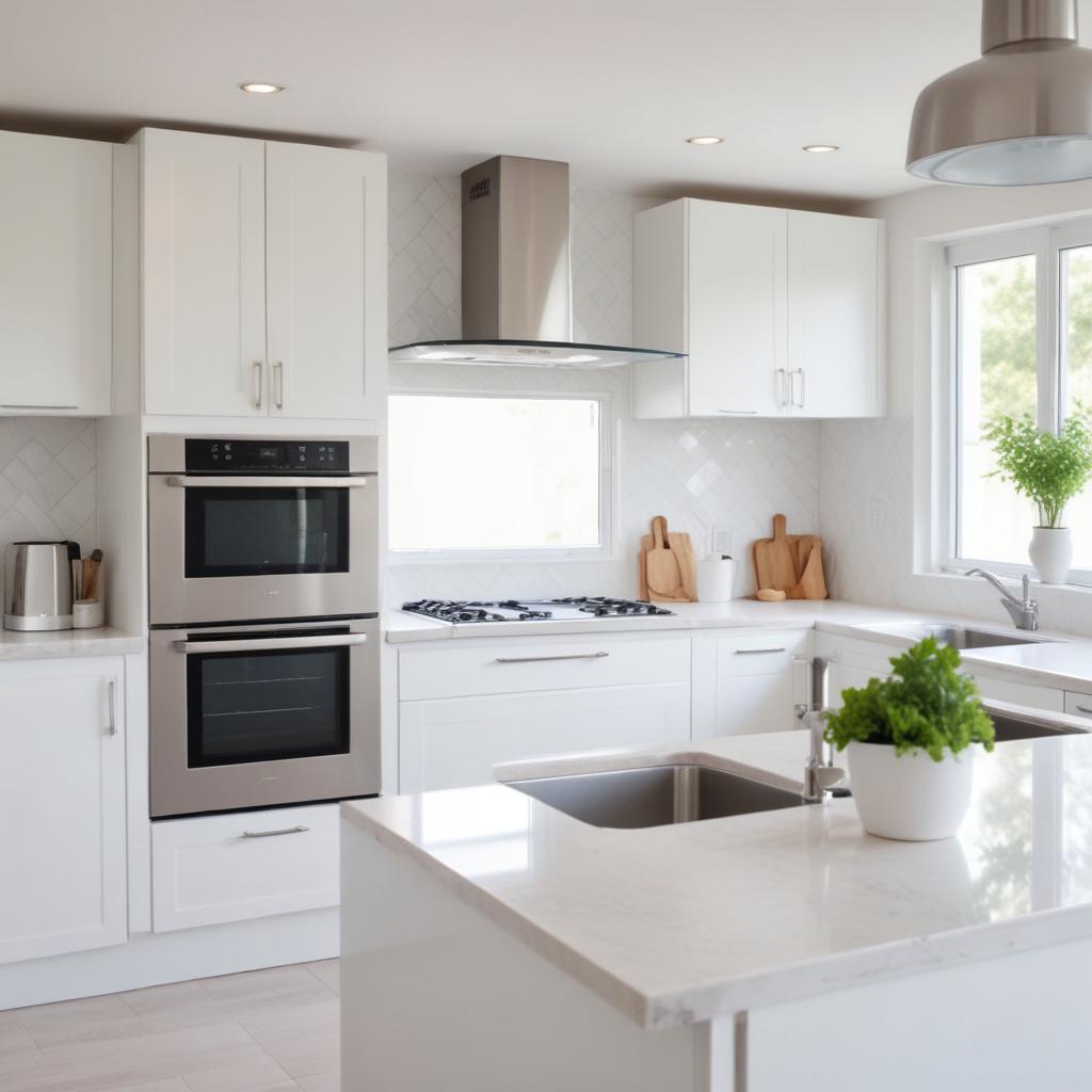 Белые кухни: стиль и функциональность в современном интерьере