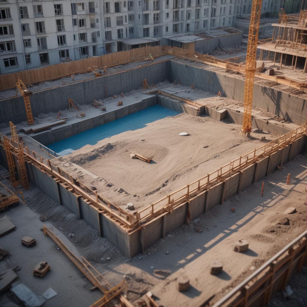 Строительство бассейнов в России: технологии проектирования, этапы возведения и требования к объектам