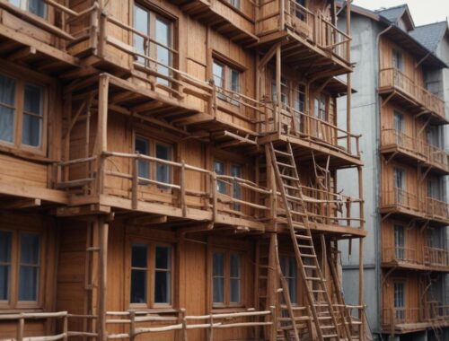 Наружная покраска деревянных домов: обзор технологий и этапов работ Наружная покраска деревянных домов: обзор технологий и этапов работ