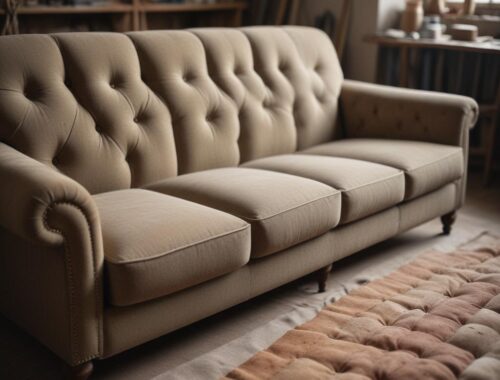 Перетяжка и обивка мягкой мебели: обзор методов, материалов и этапов работ