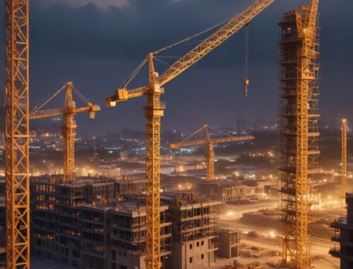 Аренда автокрана по часам: обзор условий и тарифов