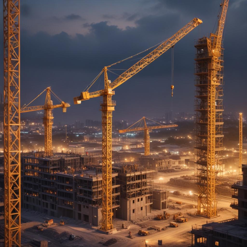 Аренда автокрана по часам: обзор условий и тарифов