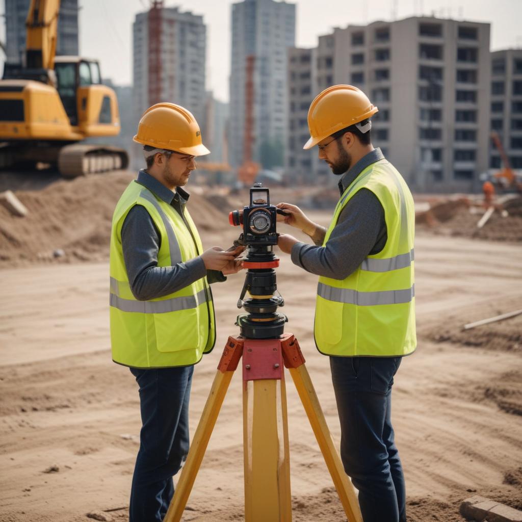 Инженерно-геодезические изыскания участка: проведение и выполнение работ
