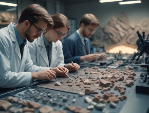 Геологические лаборатории и современные методы анализа горных пород и минералов
