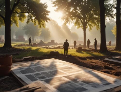 Ландшафтные работы и обустройство участка: основы планирования, этапы реализации и выбор материалов