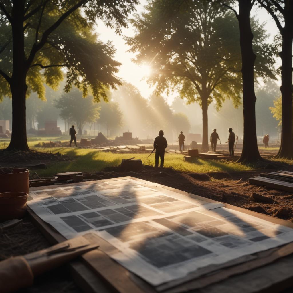 Ландшафтные работы и обустройство участка: основы планирования, этапы реализации и выбор материалов