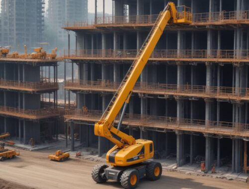 Аренда коленчатого подъёмника: виды подъемников, требования к эксплуатации и условия аренды