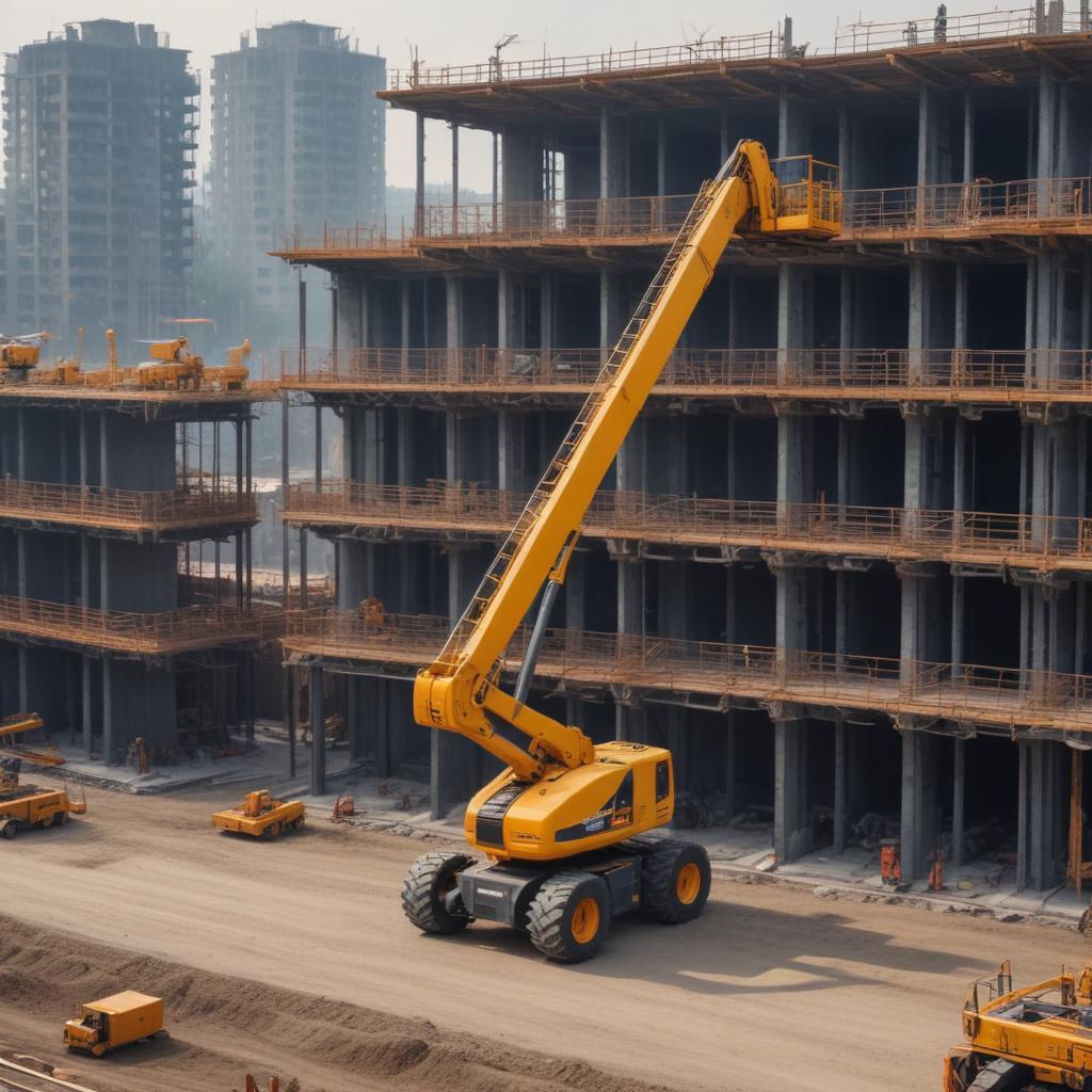 Аренда коленчатого подъёмника: виды подъемников, требования к эксплуатации и условия аренды