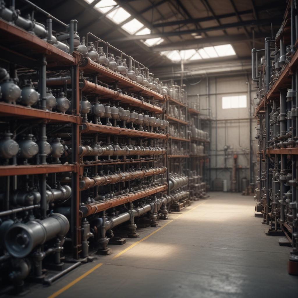 Сантехническое оборудование и промышленные материалы оптом: обзор ассортимента и критериев выбора