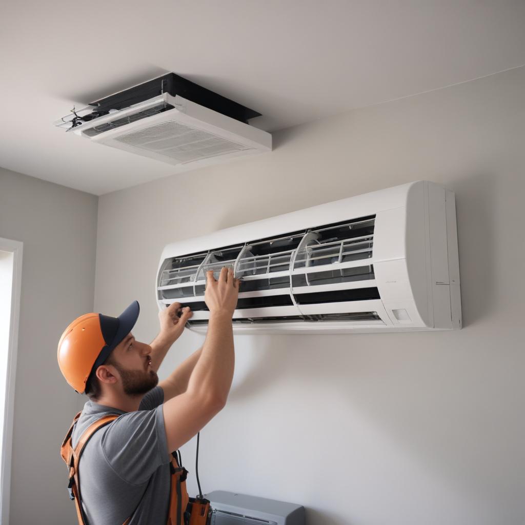 Монтаж систем кондиционирования: обзор цен и факторов формирования стоимости