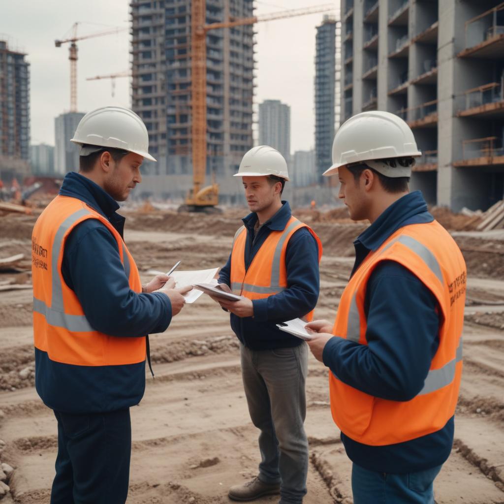 Подбор подрядчиков в строительстве: база для поиска строителей и субподрядчиков по всей России