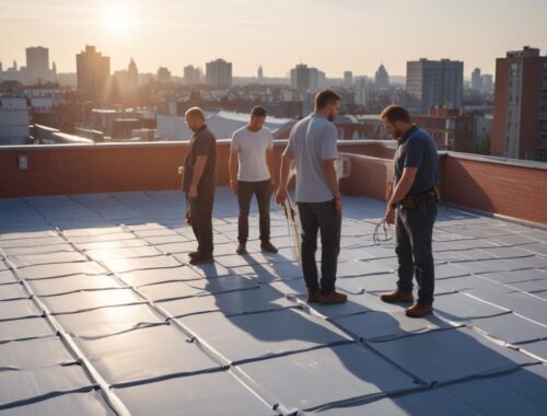 ПВХ мембраны для кровель: характеристики, виды и области применения