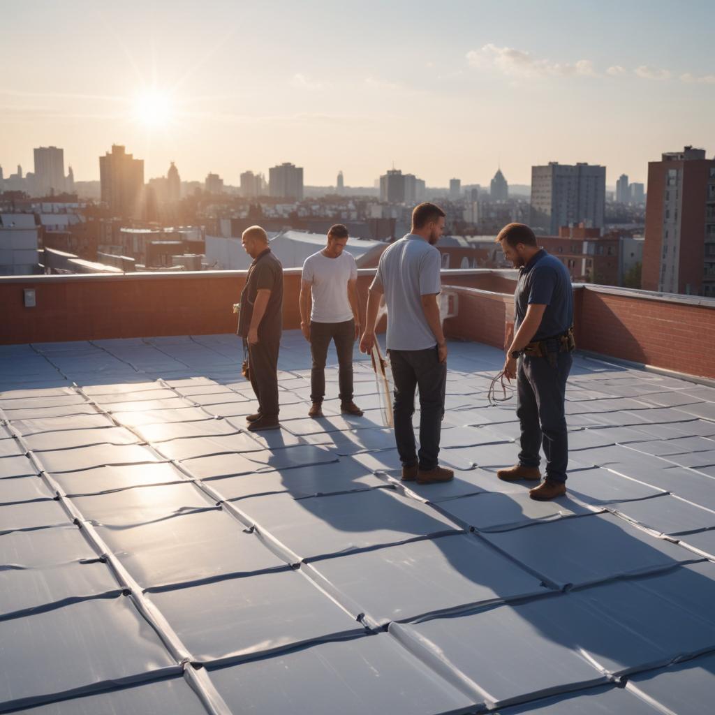 ПВХ мембраны для кровель: характеристики, виды и области применения