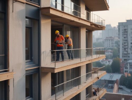 Установка окон и отделка балконов: технологии, этапы работ и требования к качеству