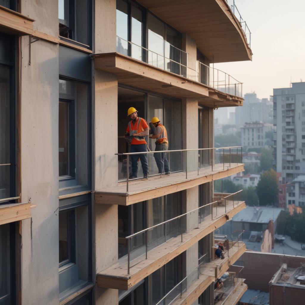 Установка окон и отделка балконов: технологии, этапы работ и требования к качеству