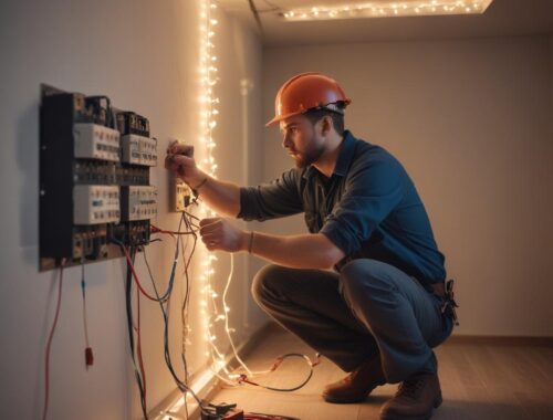 Электромонтажные работы и услуги электрика с гарантией цены Электромонтажные работы и услуги электрика с гарантией цены