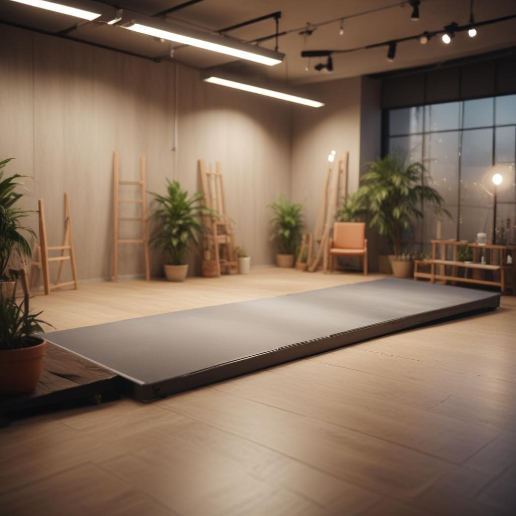 Мобильные рампы: обзор типов и критериев выбора