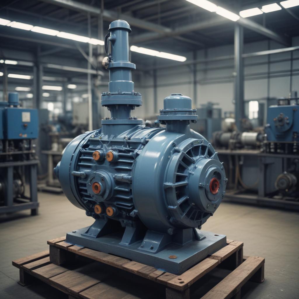 Водокольцевые вакуумные насосы серии TRVK из Италии: устройство и параметры