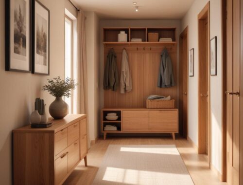 Мебель для прихожей по индивидуальным размерам: как подобрать и спроектировать интерьер