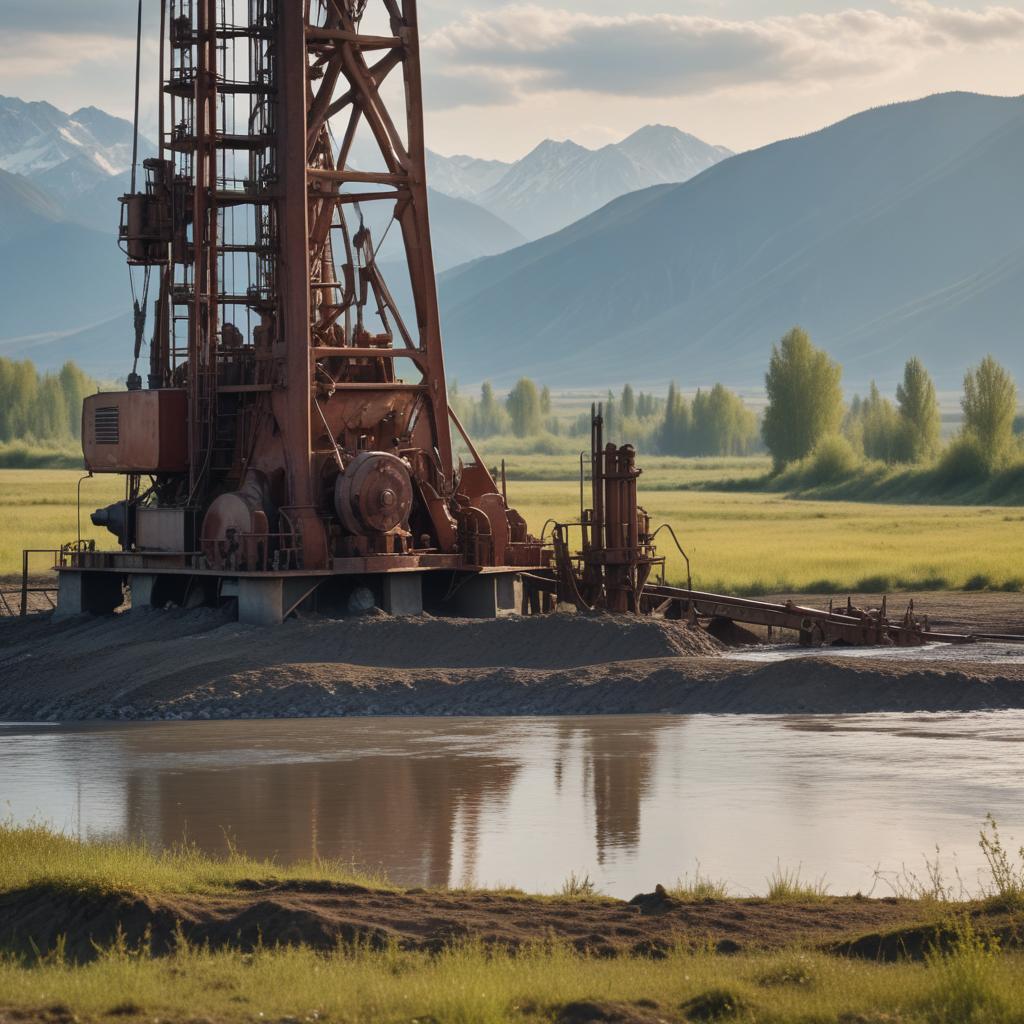 Цена за метр бурения скважин на воду в Республике Алтай