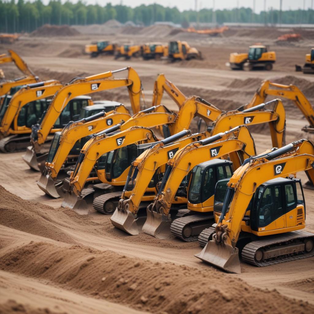 Цены на экскаваторы и основные характеристики техники