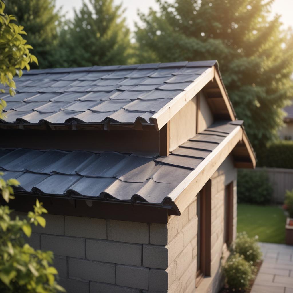 Хозблок с односкатной крышей: конструктивные особенности и области применения