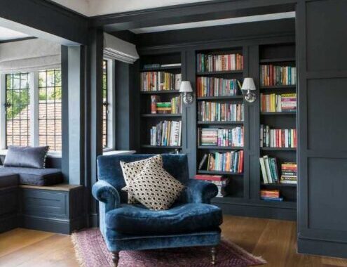 Мягкая мебель для библиотеки: как создать идеальный уголок для чтения
