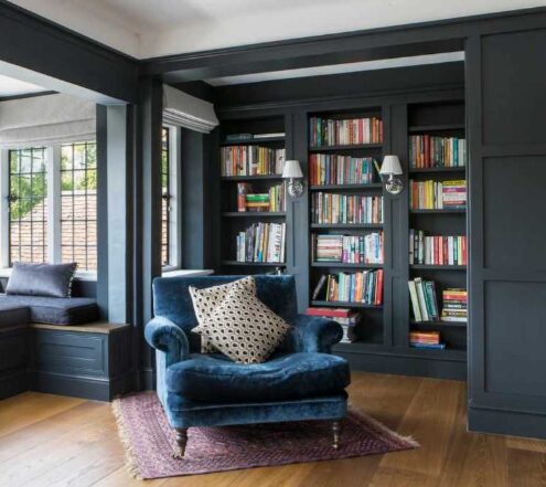 Мягкая мебель для библиотеки: как создать идеальный уголок для чтения