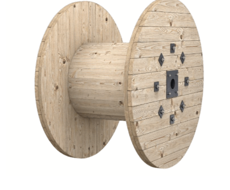 Производство деревянных кабельных барабанов с доставкой по России