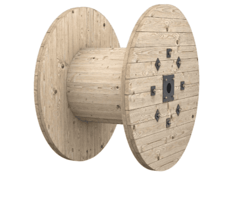 Производство деревянных кабельных барабанов с доставкой по России